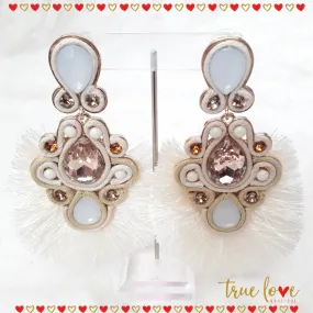 Earrings Ivory