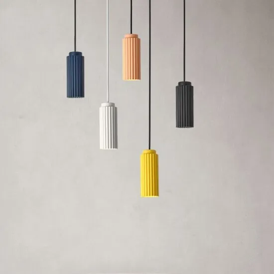 Elina Cylinder Pendant Lamp