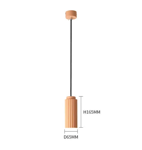 Elina Cylinder Pendant Lamp