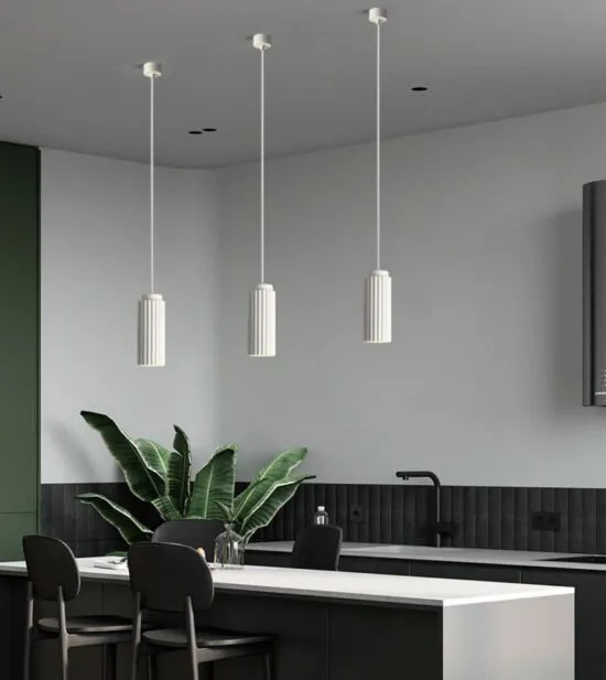 Elina Cylinder Pendant Lamp