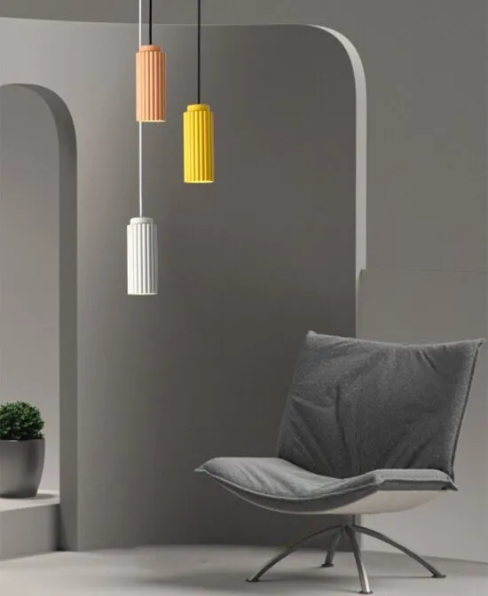 Elina Cylinder Pendant Lamp
