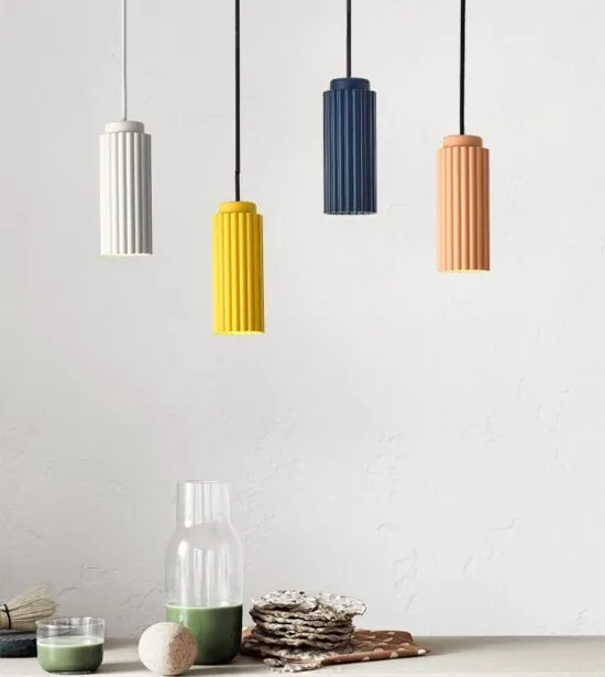 Elina Cylinder Pendant Lamp