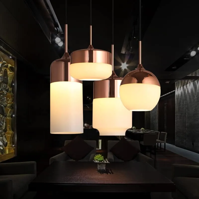ELIS Copper Top Hanging Lamp
