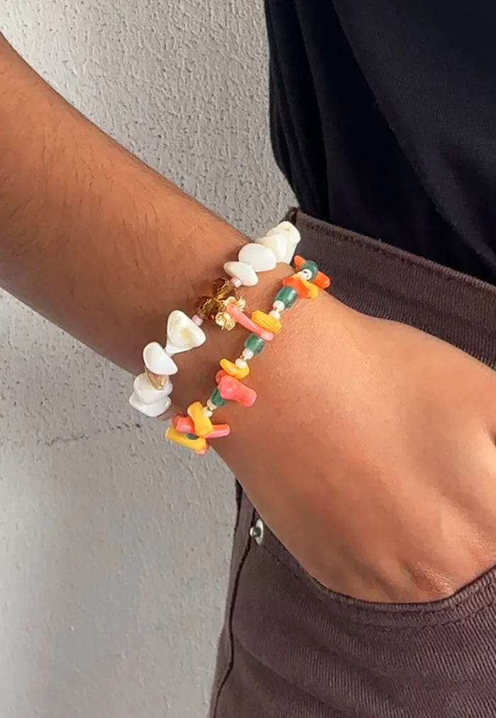 Envet Beaded Bracelet -  Sunlight