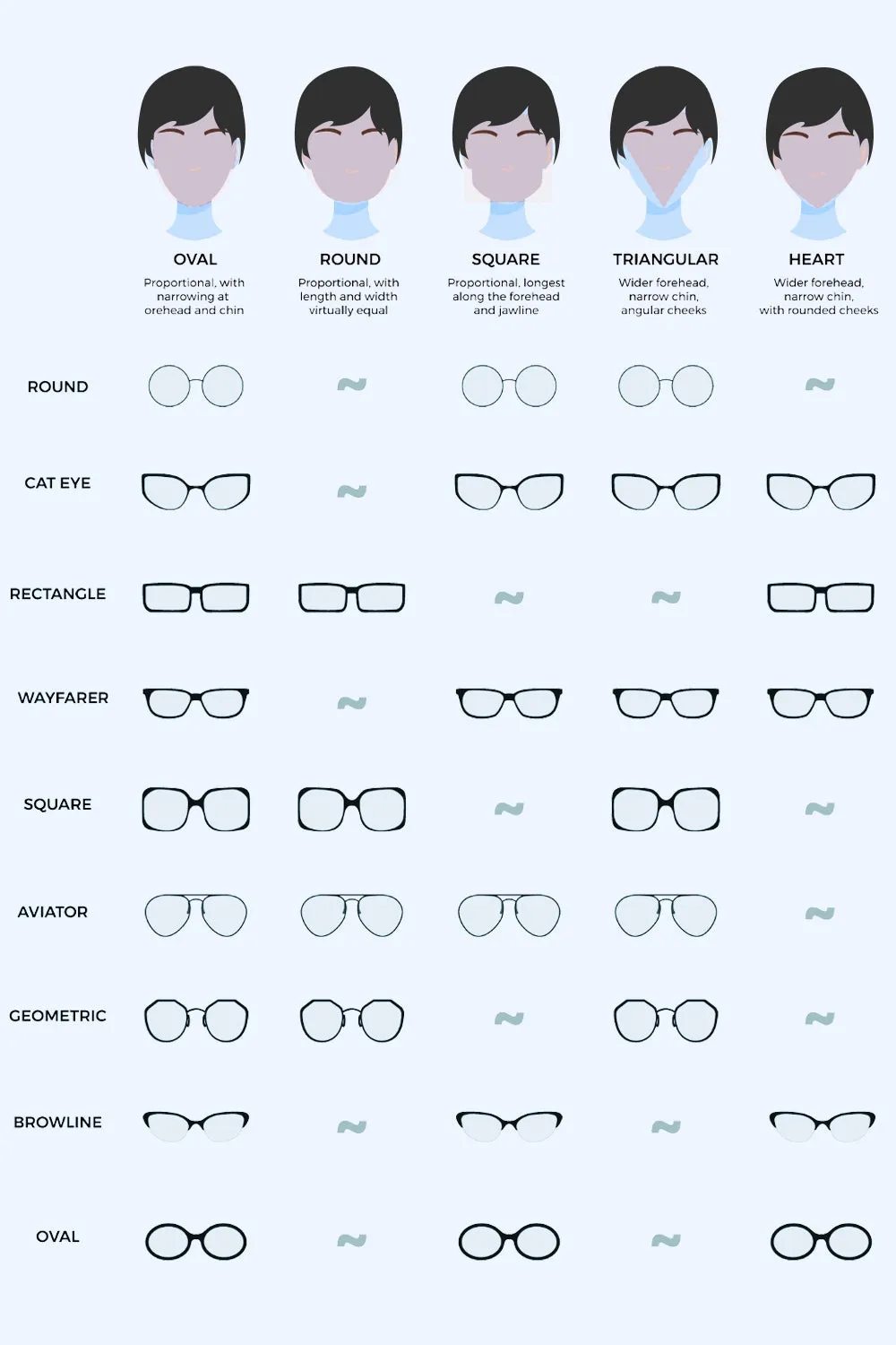 Ethereal UV400 Polycarbonate Cat Eye Sunglasses