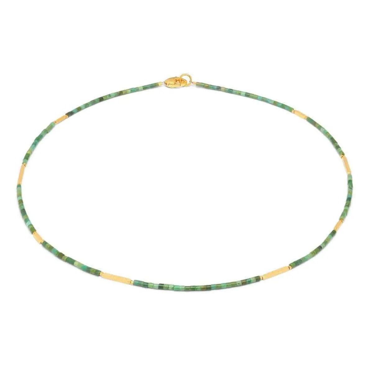 Facella Green Turquoise Necklace -  83924356