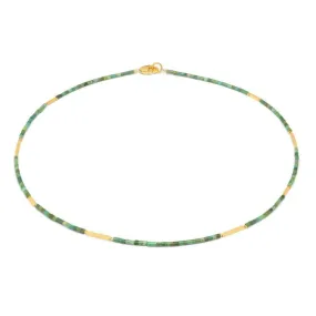 Facella Green Turquoise Necklace -  83924356