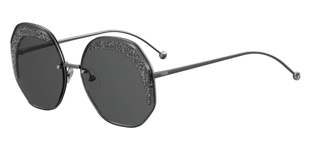 FENDI-FF 0358/S-KB7-6319-SUNGLASSES