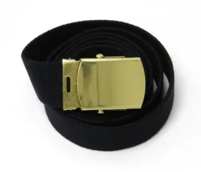 Finished Belt - Lacquer Polished, Male Dress 55"