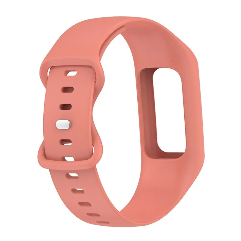 Fitbit Charge 3 simple silicone watch strap - Coral Pink