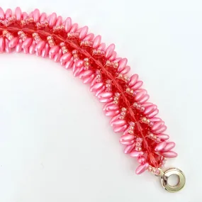 Flutterby Bracelet Kit - Coral Sunset