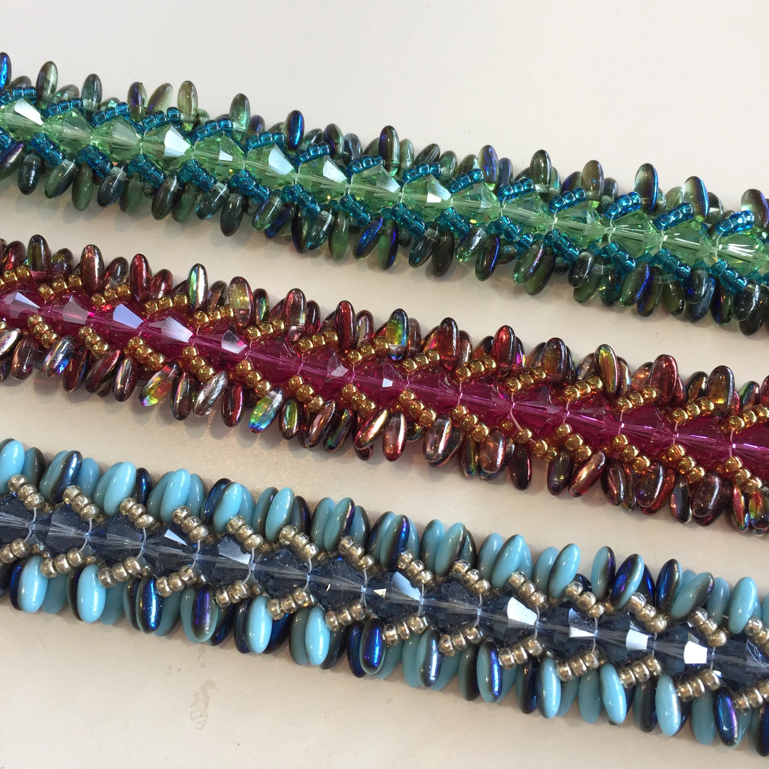 Flutterby Bracelet Kit - Coral Sunset