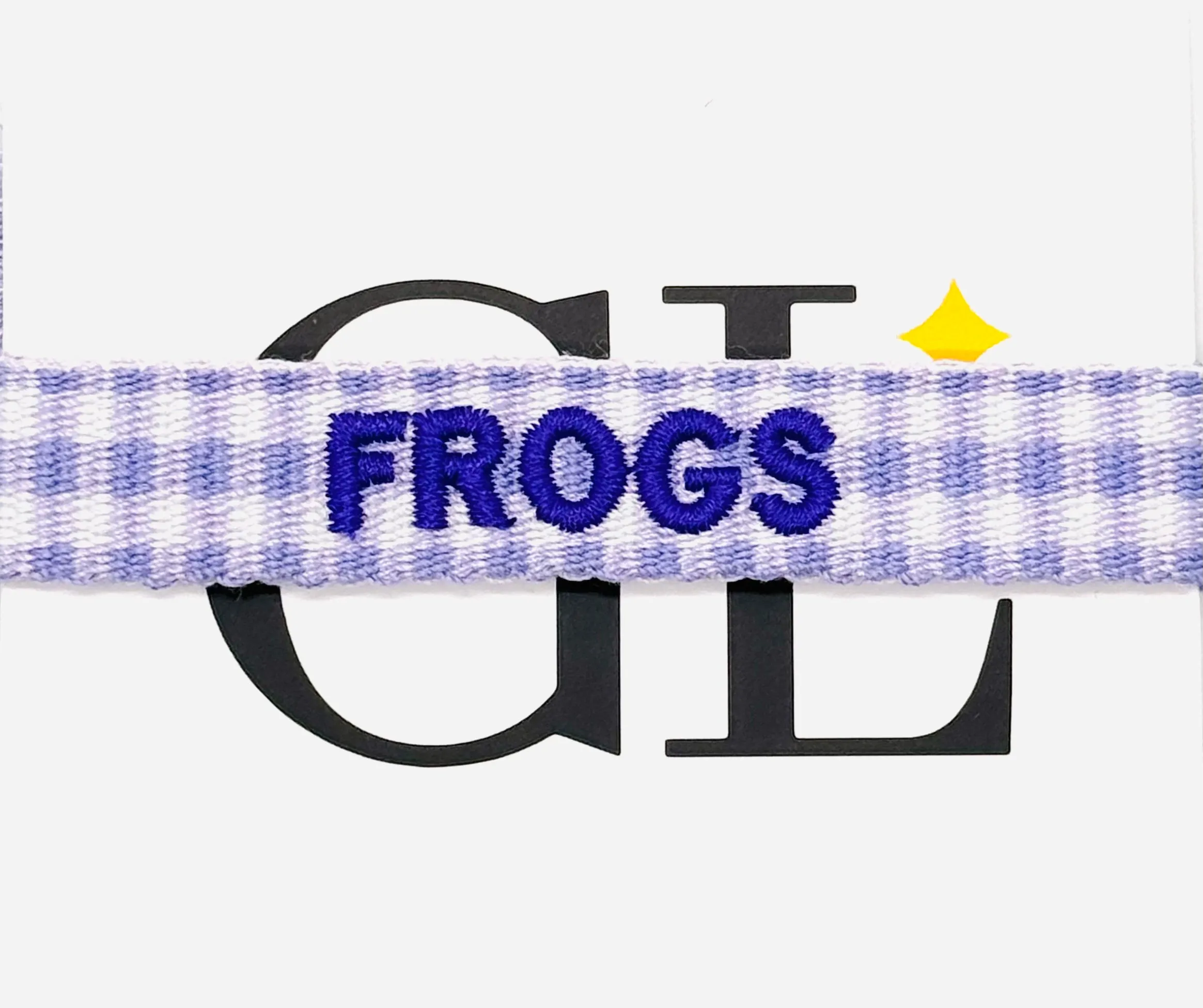 Frogs Team Tassel Bracelet