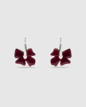 Glass Flower Earrings (RRP 220AUD)