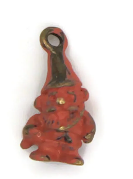 Gnome Charm Bracelet, Necklace, or Charm Only