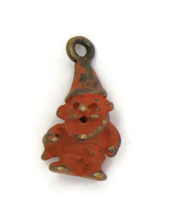 Gnome Charm Bracelet, Necklace, or Charm Only