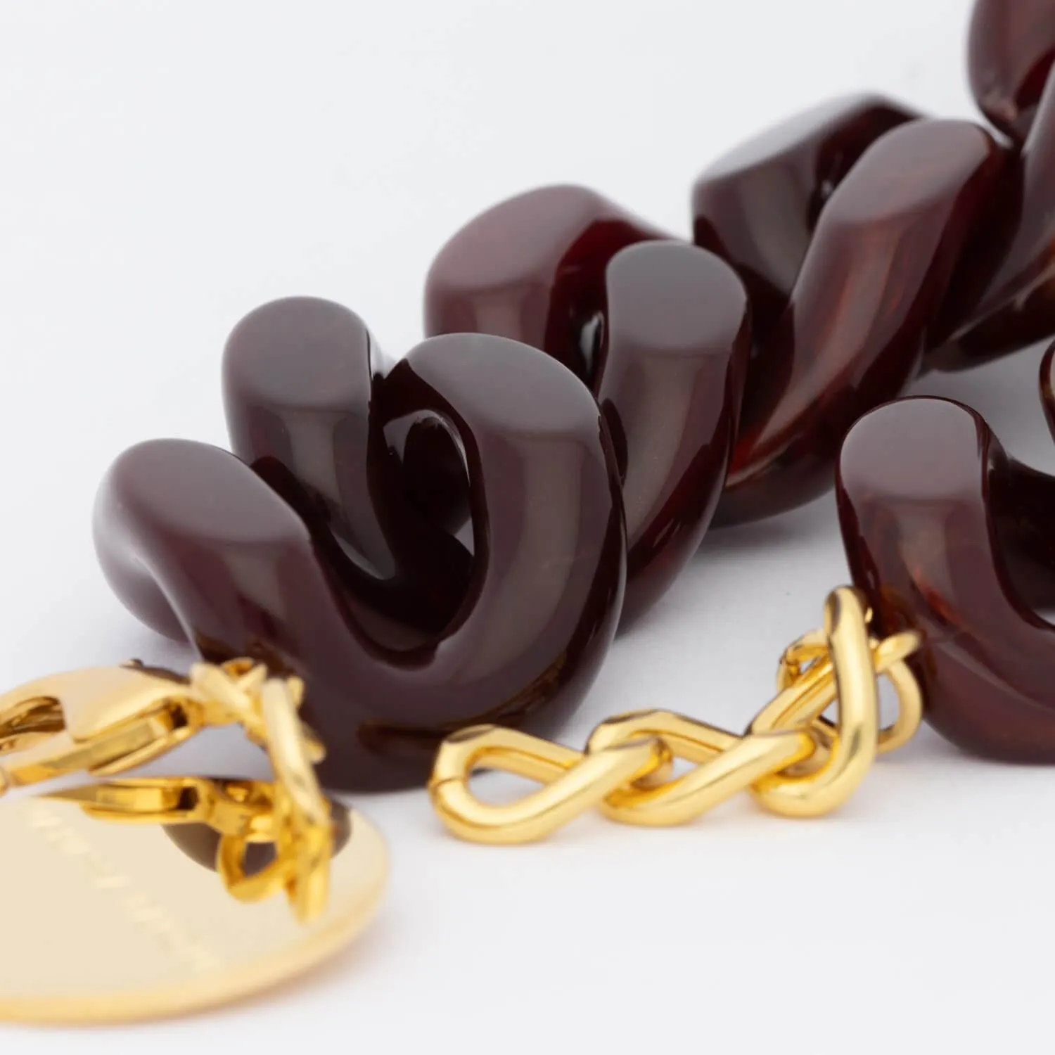 GREAT Bracelet Bordeaux Marble