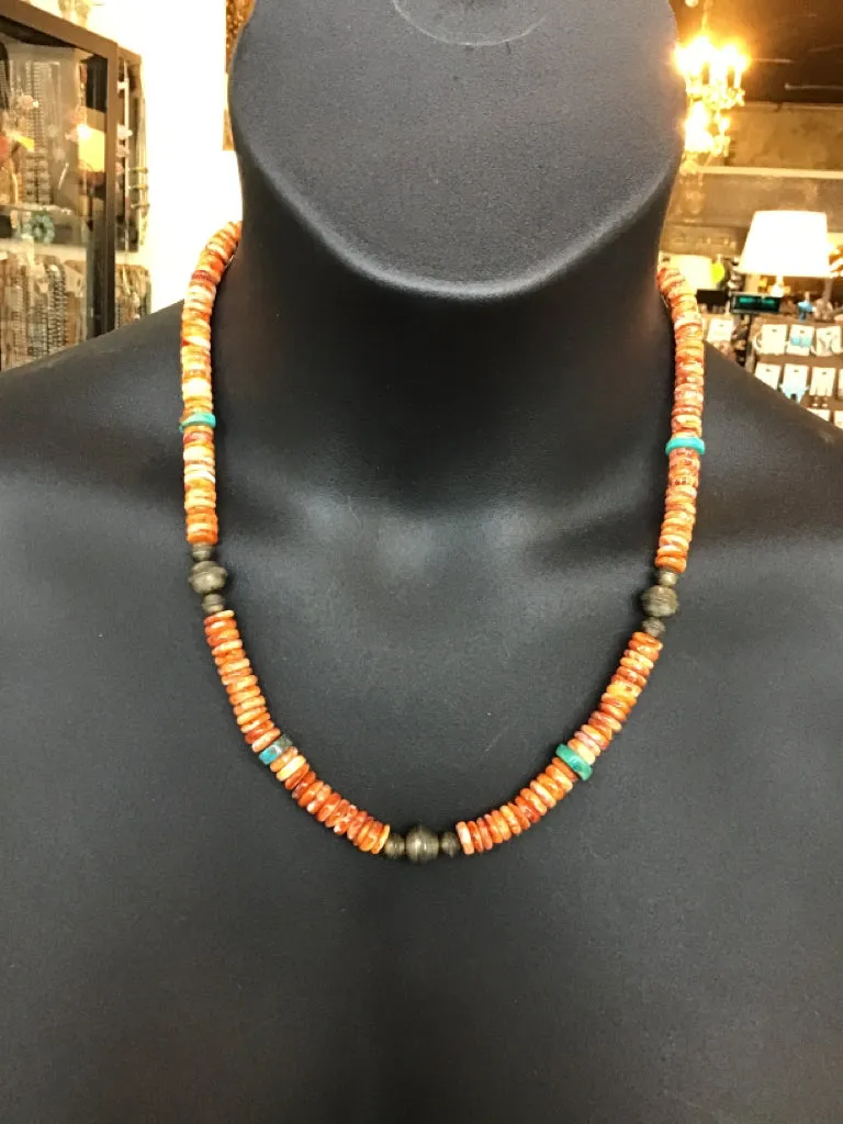 Handmade Artisan Spiny Oyster w/ Pearls