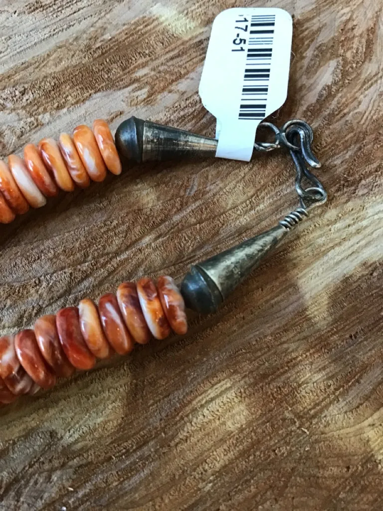 Handmade Artisan Spiny Oyster w/ Pearls