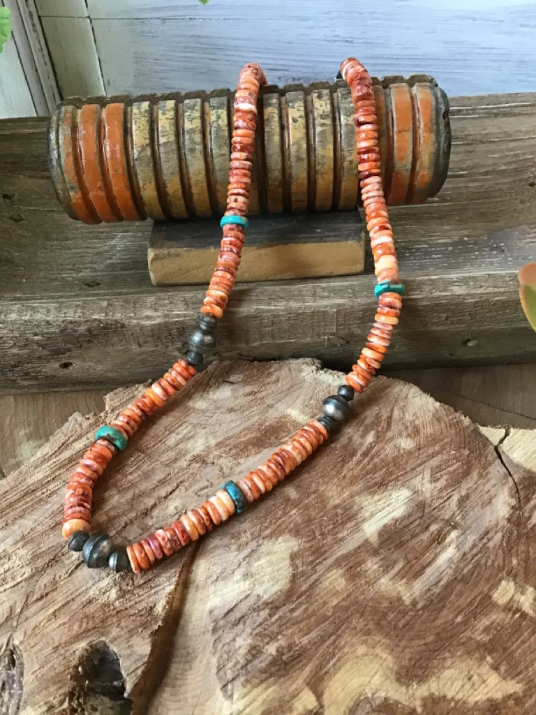 Handmade Artisan Spiny Oyster w/ Pearls
