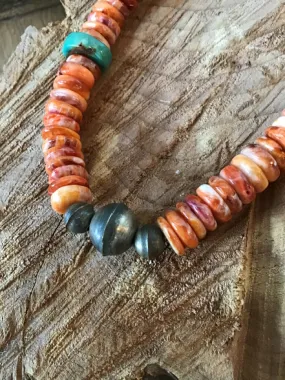Handmade Artisan Spiny Oyster w/ Pearls