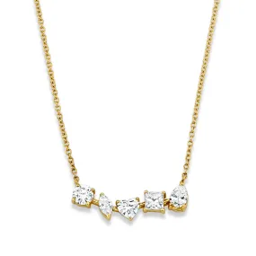 Harmony Diamond Necklace