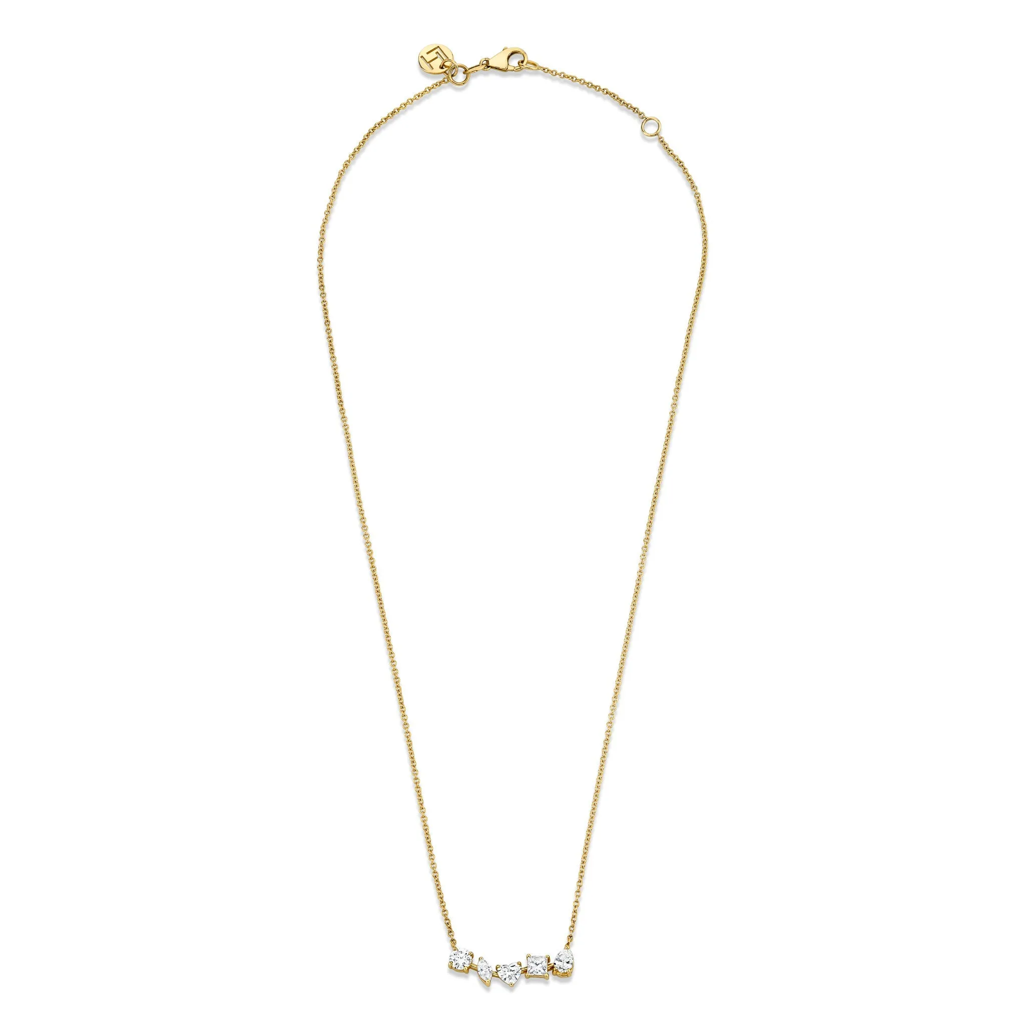 Harmony Diamond Necklace