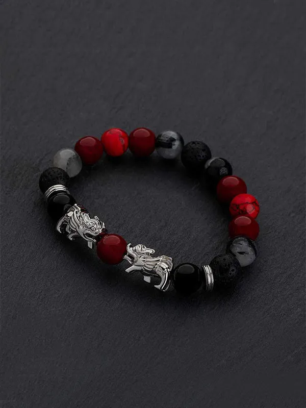 Hoseiki The Magistrate Pixiu Bracelet