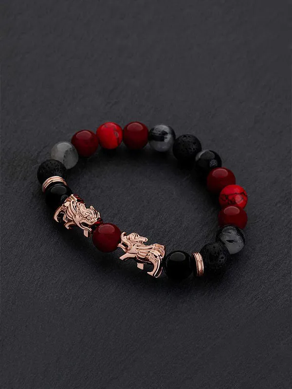 Hoseiki The Magistrate Pixiu Bracelet