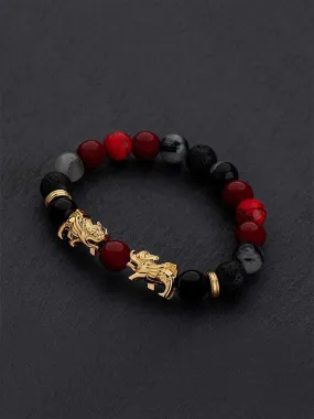 Hoseiki The Magistrate Pixiu Bracelet