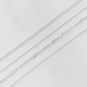 Infinity Bracelet in Silver