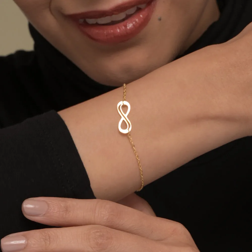 Infinity Charm Bracelet