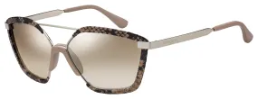 JIMMY CHOO-LEON/S-35J-6114-SUNGLASSES