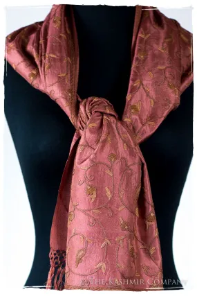 Joséphine Soie Française Organic Silk Scarf