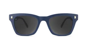 Knockaround Seventy Nines Navy Blue Frame - Smoke Lens - Polarized Sunglasses