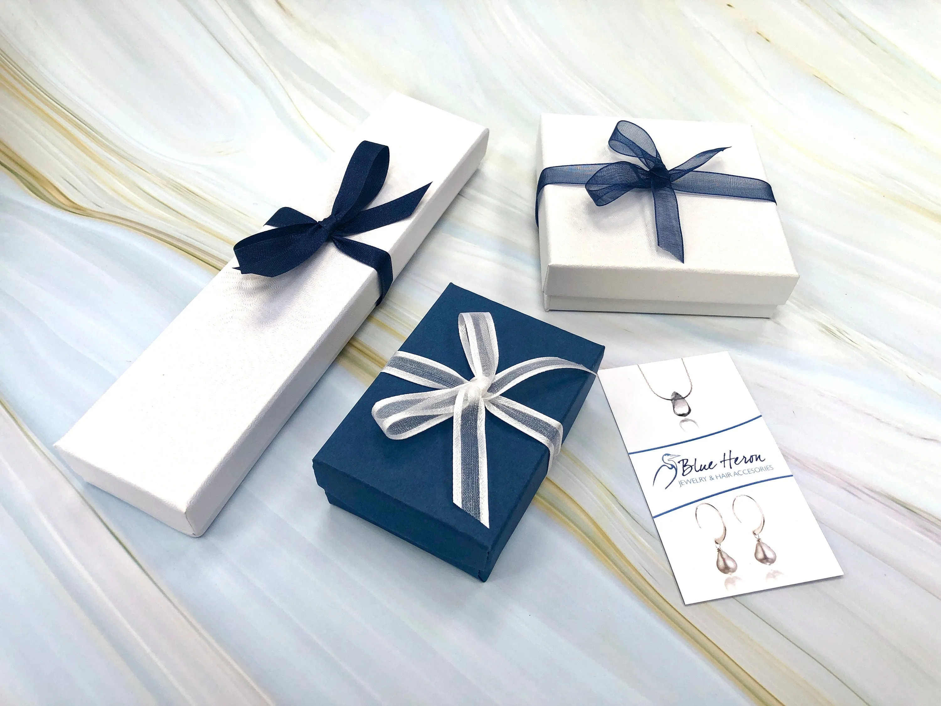 Lapis Earrings Gold, Silver