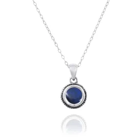 Lapis  Pendant