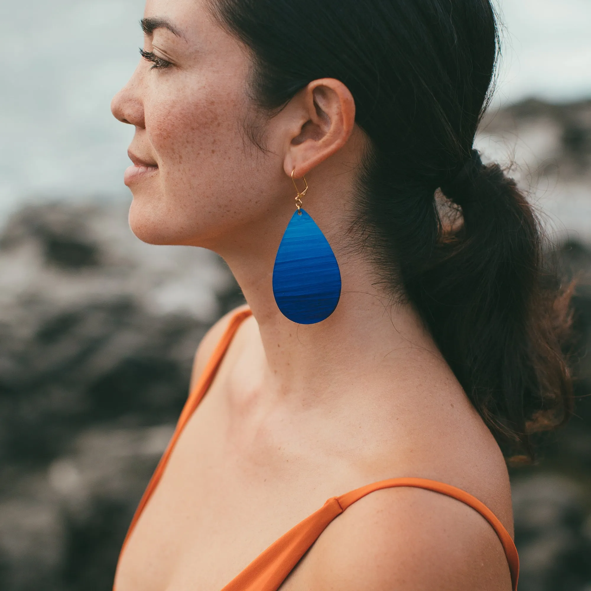 Lazuli Drop Earrings