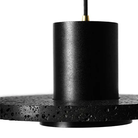 LED Modern Creative Black Pendant Light