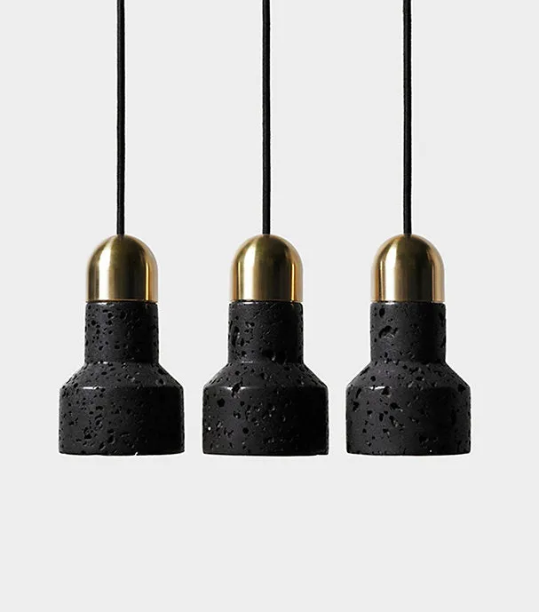 LED Modern Creative Black Pendant Light