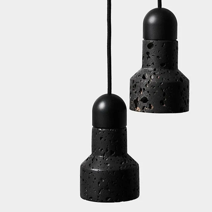 LED Modern Creative Black Pendant Light