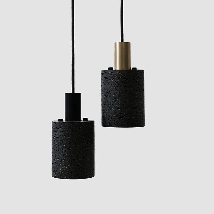 LED Modern Creative Black Pendant Light