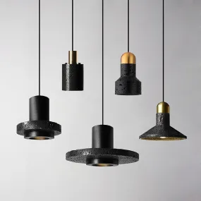 LED Modern Creative Black Pendant Light