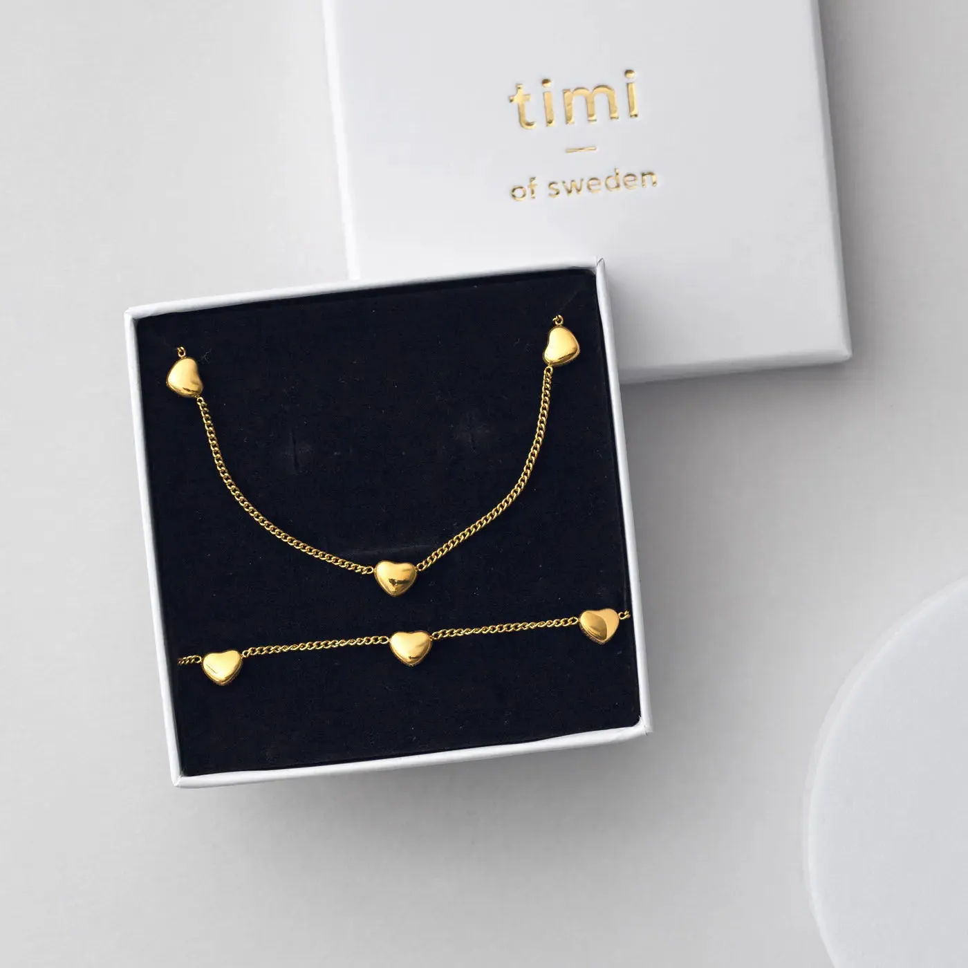 Lilou - Multi Heart Set
