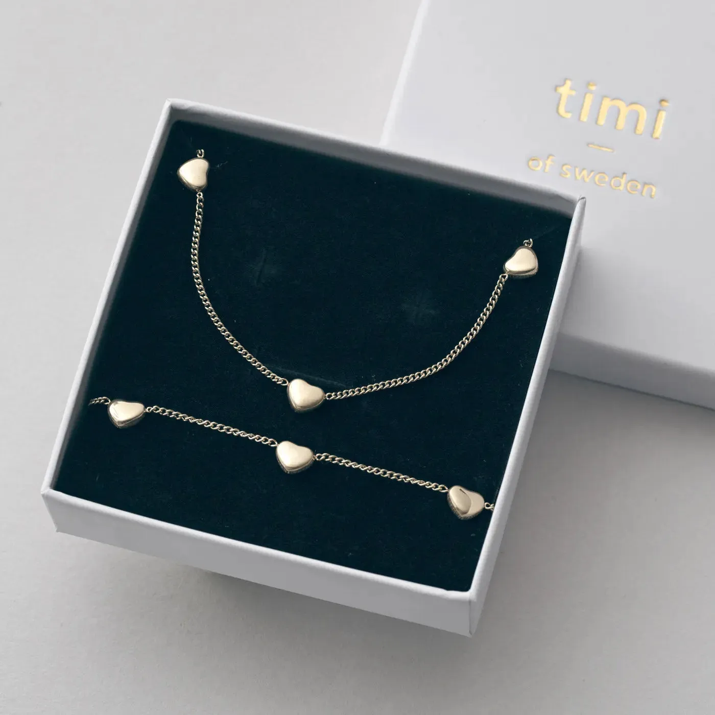 Lilou - Multi Heart Set