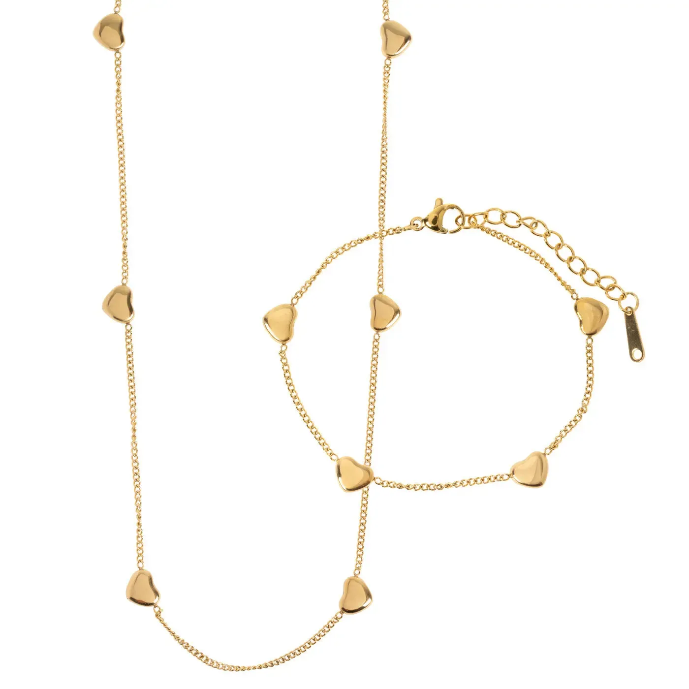 Lilou - Multi Heart Set