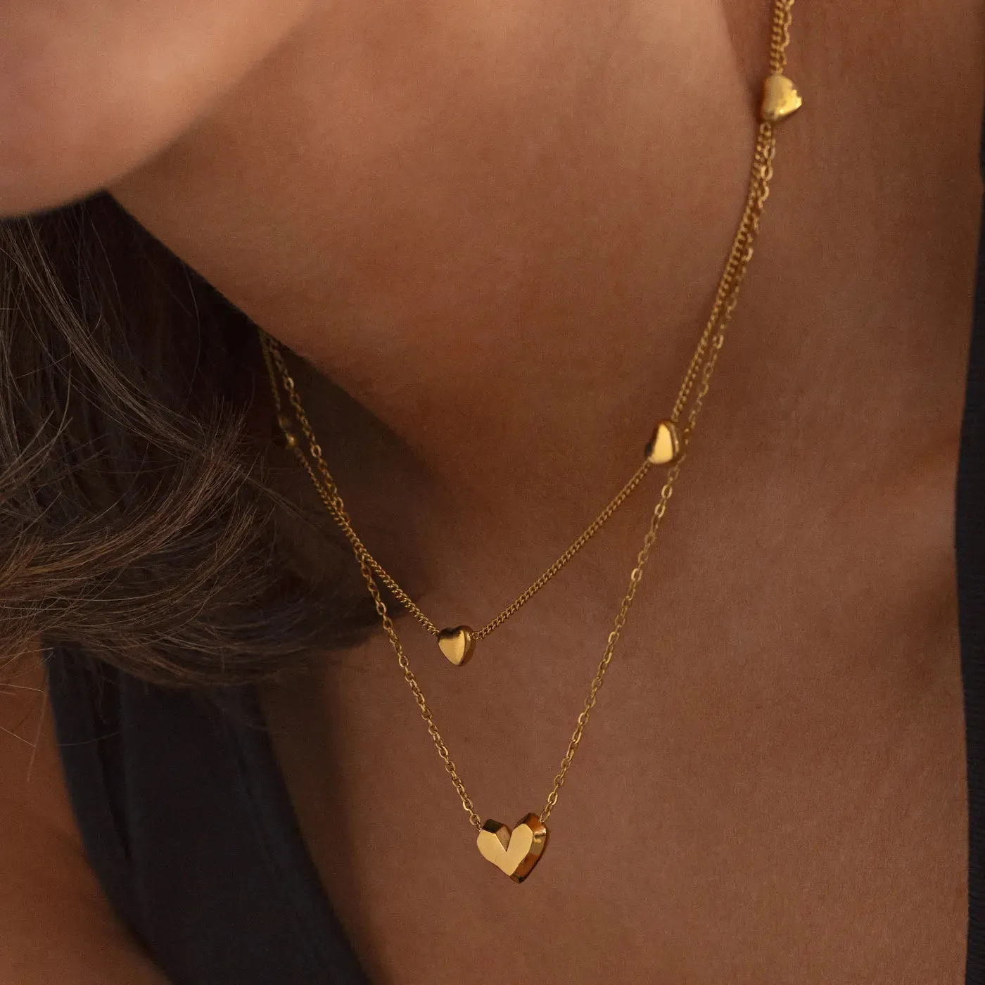 Lilou - Multi Heart Set