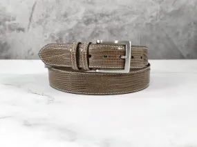 Lizard Belt: Taupe