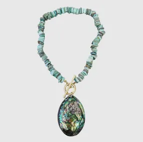 Long Turquoise
