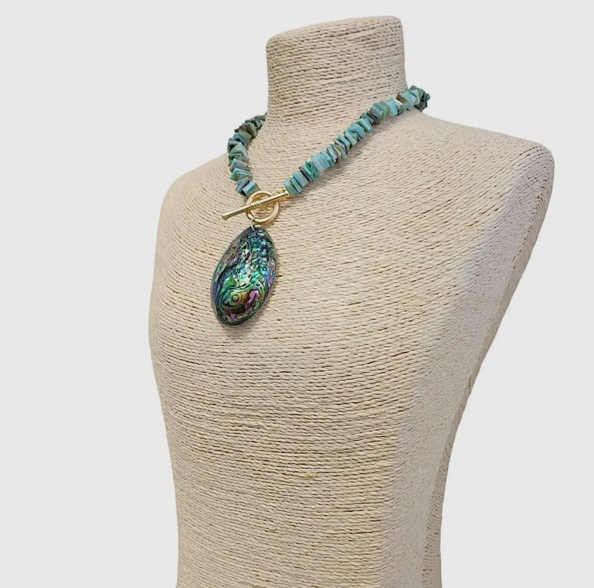 Long Turquoise